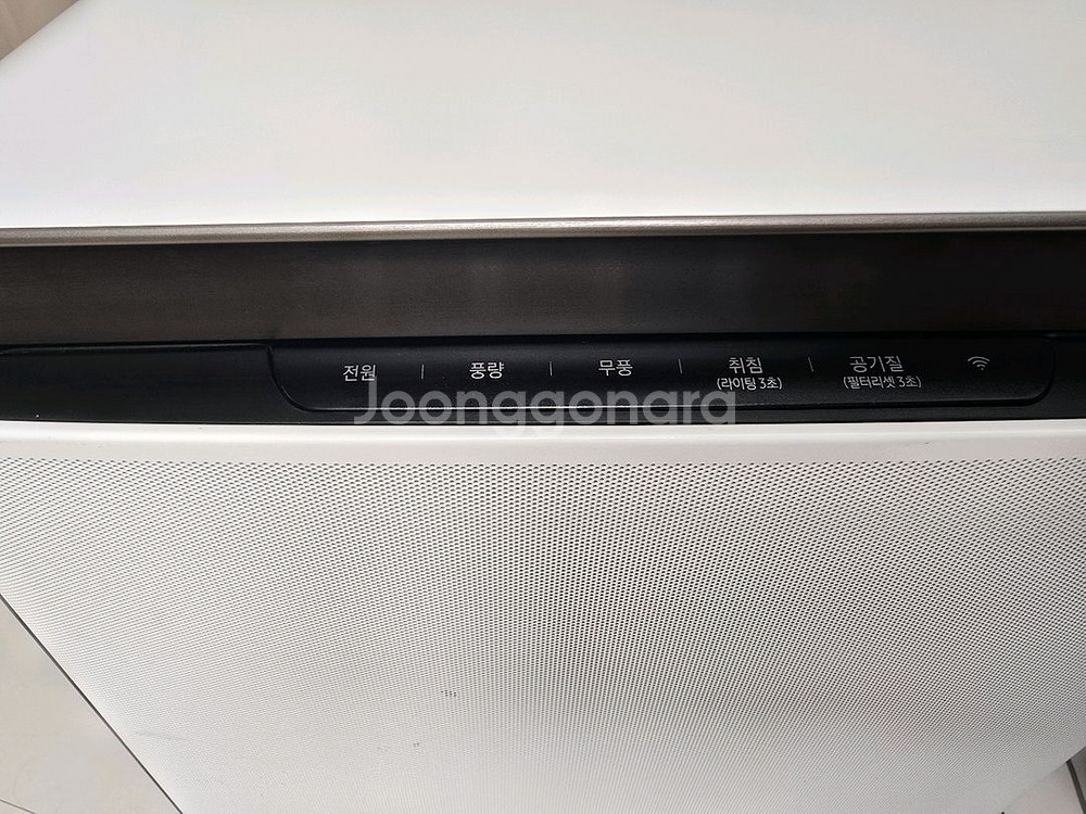 삼성 무풍형 공기청정기(AX100N9080WD) 판매--1