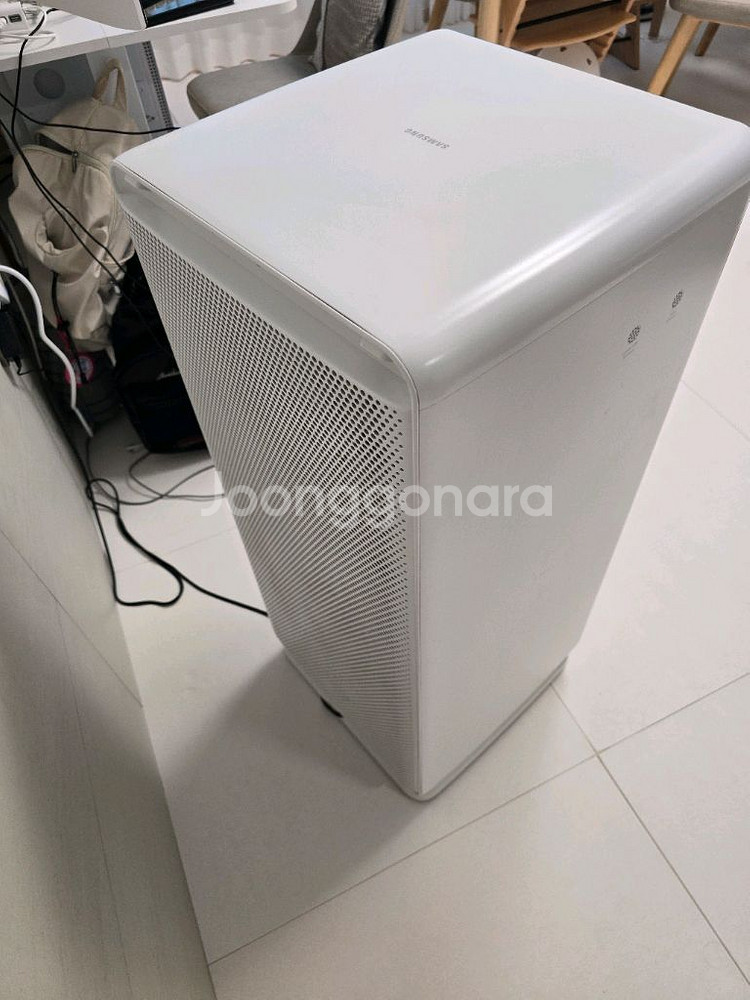 삼성 무풍형 공기청정기(AX100N9080WD) 판매--3