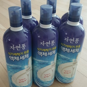자연퐁 (식기세척기 전용세제), 6500원 x 6개