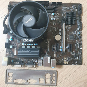 AMD AM4 b350 메인보드 + 라이젠7 2700