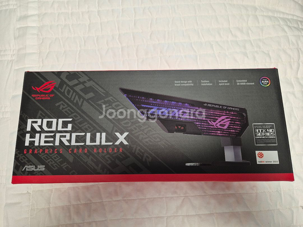 rog 그래픽카드 거치대 팔아요--0