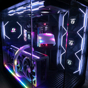 9950X3D X870E히어로5080아스트랄PC