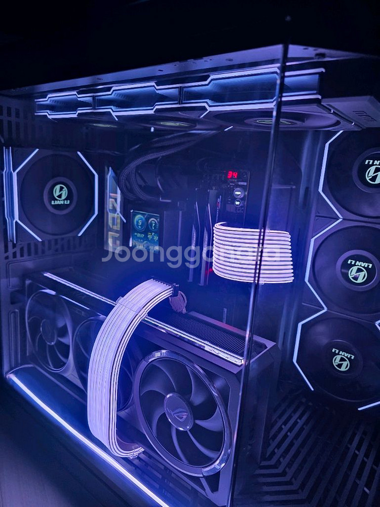 9950X3D X870E히어로5080아스트랄PC--2