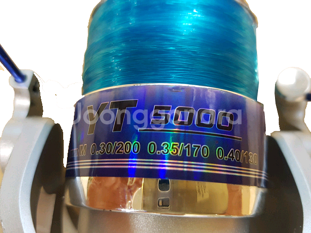 450 카본원투대와 5000번 릴--6