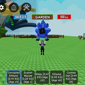 그로우 어 가든 코럽티드 키츠네