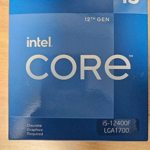 i5 12400f
