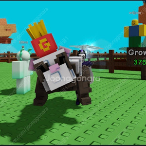 그로우 어 가든 감자튀김 페럿