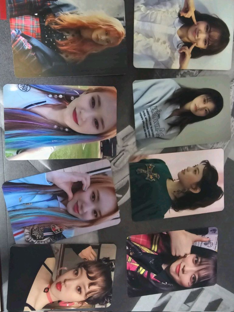 위키미키 앨범 포카도있음--2