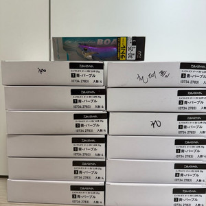 다이와 보트1 팁런에기 청퍼플 25개