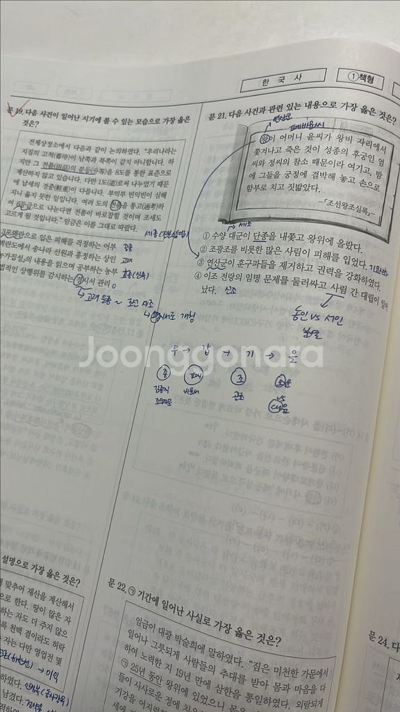 에듀윌 9급 공무원 한국사 기출문제집 (8년분)--1