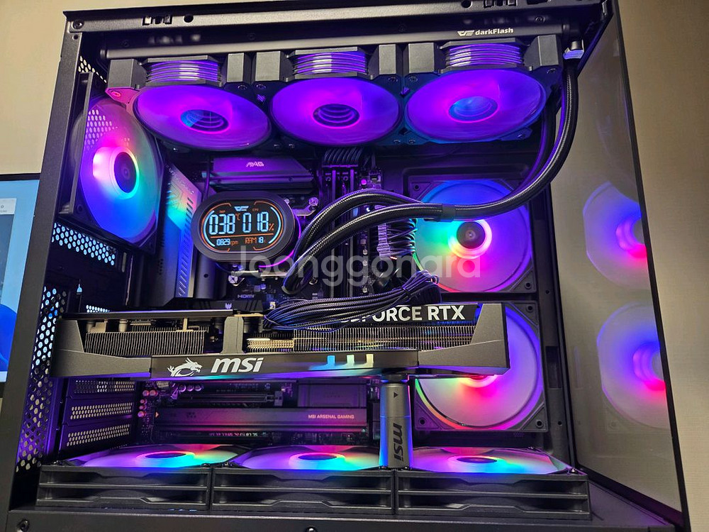 285k, z890, rtx5080 본체 (14900k--0