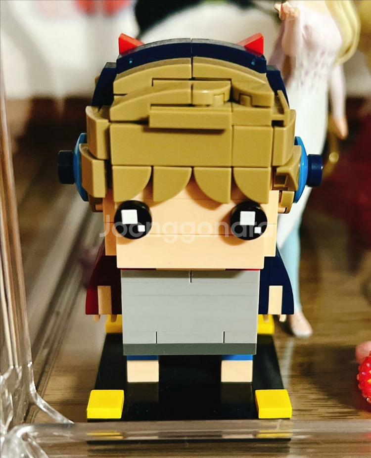 풍월량 굿즈 모찌쿠션+브릭피규어--1