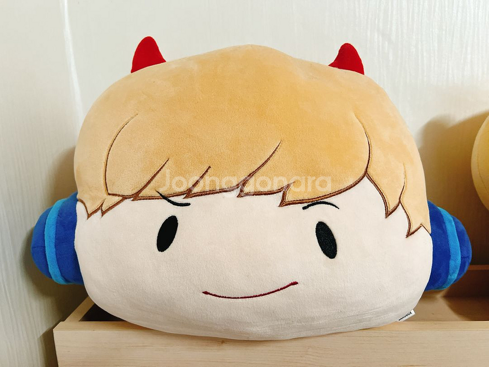 풍월량 굿즈 모찌쿠션+브릭피규어--0