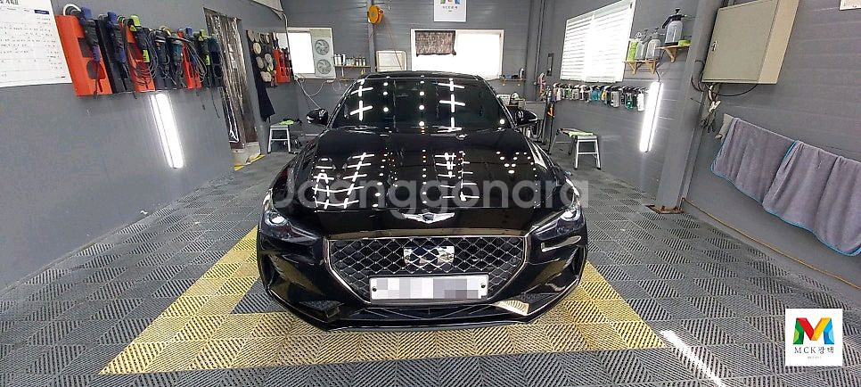 제네시스 G80 막광택플러스+실내손세차--0