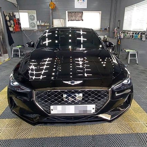 제네시스 G80 막광택플러스+실내손세차