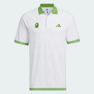 아디다스 x 베이프 콜라보 골프 폴로 반팔 티셔츠