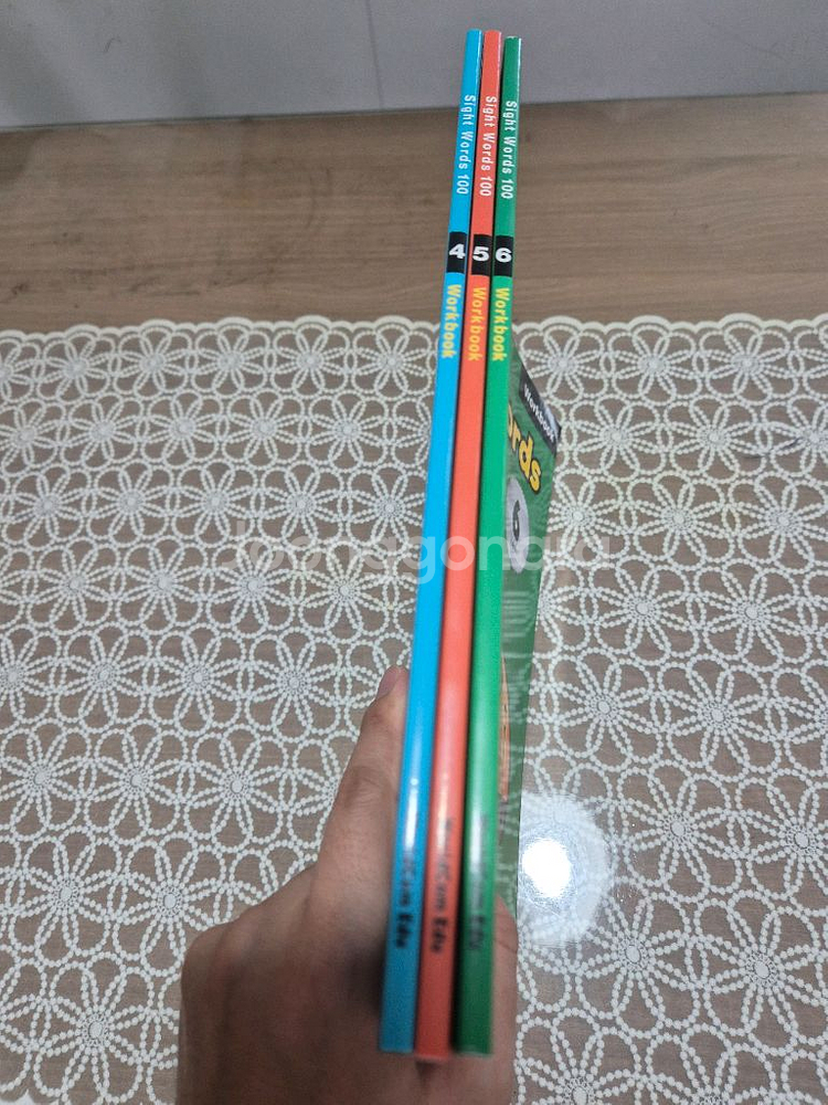 sight words 100 워크북 4-6 level--1