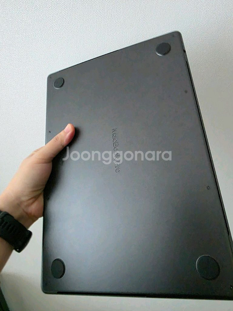 맥북프로 14 M4 기본형 블랙--1