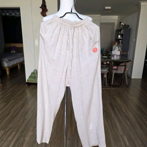 고급 마 바지 2종 (새상품
