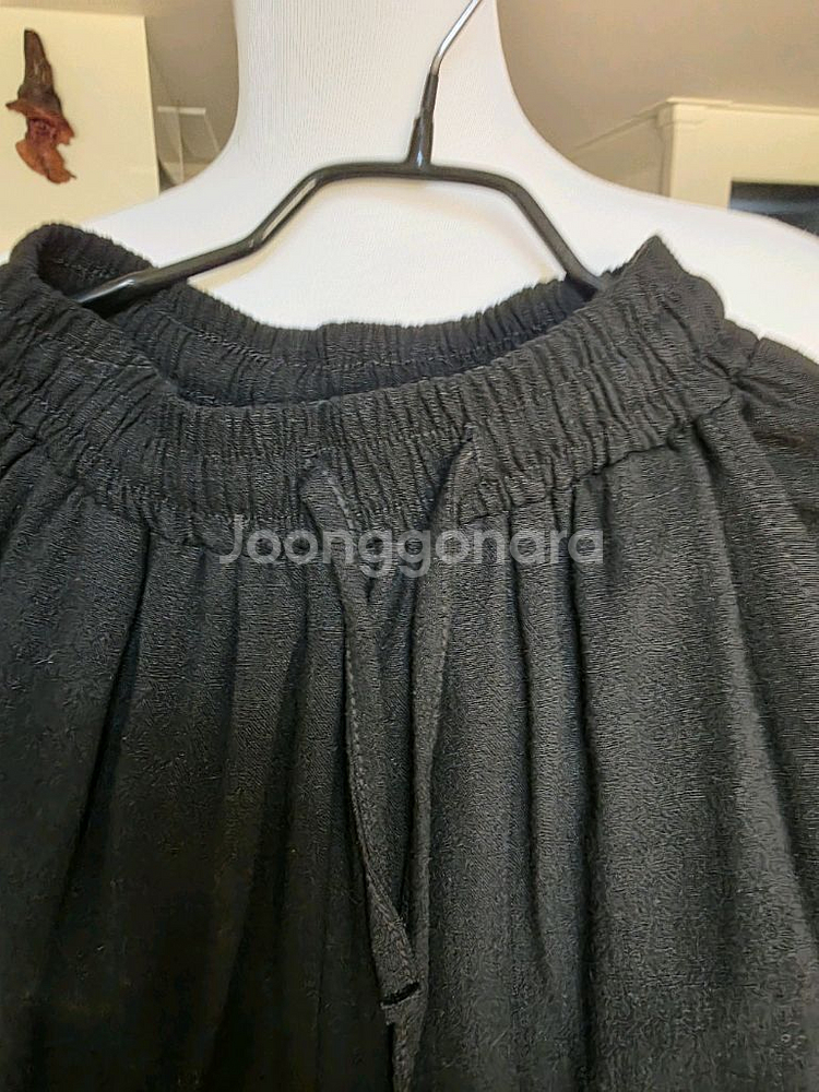 고급 마 바지 2종 (새상품--6