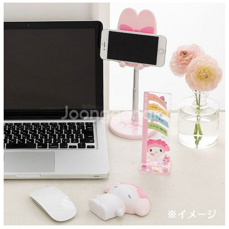 산리오 마이멜로디 데스크탑 책상 포스트잇 메모보드--0