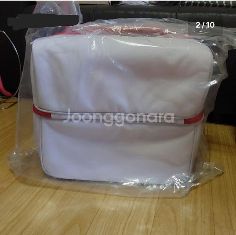 미개봉&택포)스타벅스 화이트 쿨링백/베이스볼파크특화MD--1