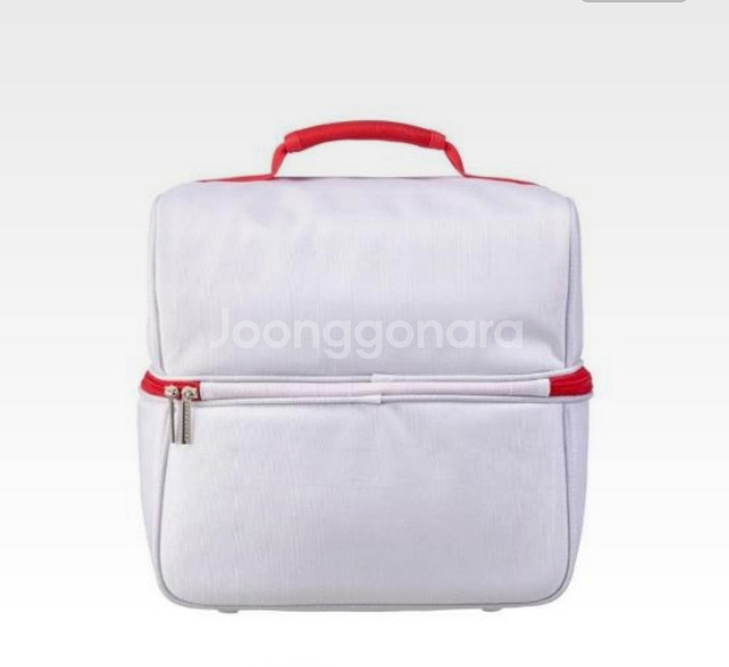 미개봉&택포)스타벅스 화이트 쿨링백/베이스볼파크특화MD--5