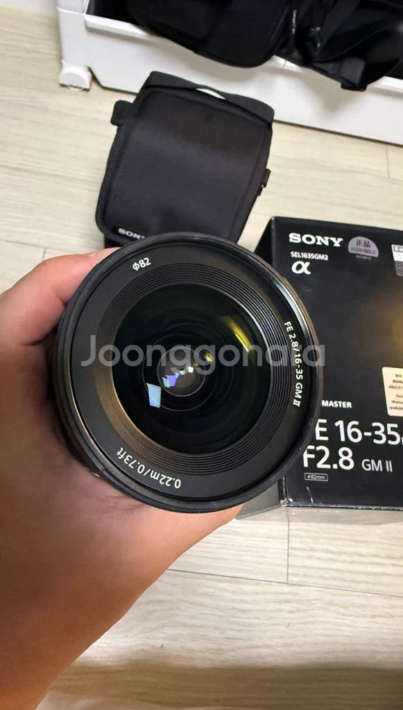 소니 1635 gm2 f2.8 렌즈--1