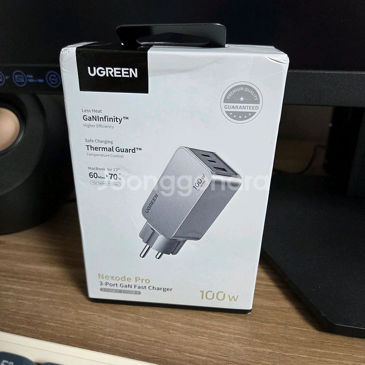 유그린 넥소드 프로 100W 충전기 접지형 ugreen--0