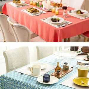 소이현 스페인 테이블매트 아이보리 4장 새상품