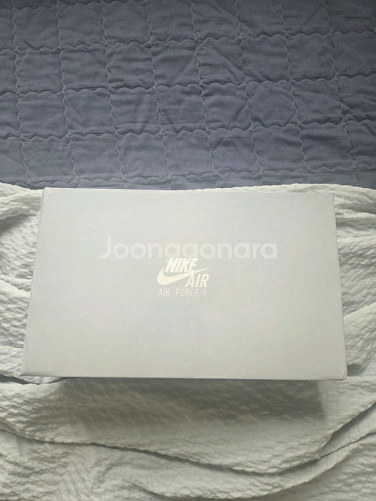 나이키 에어포스1 07 화이트 270 미개봉판매--1
