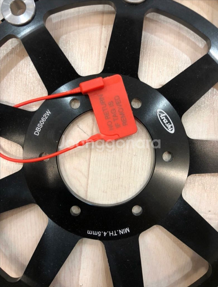 혼다 cbr1100 브레이크로터--2