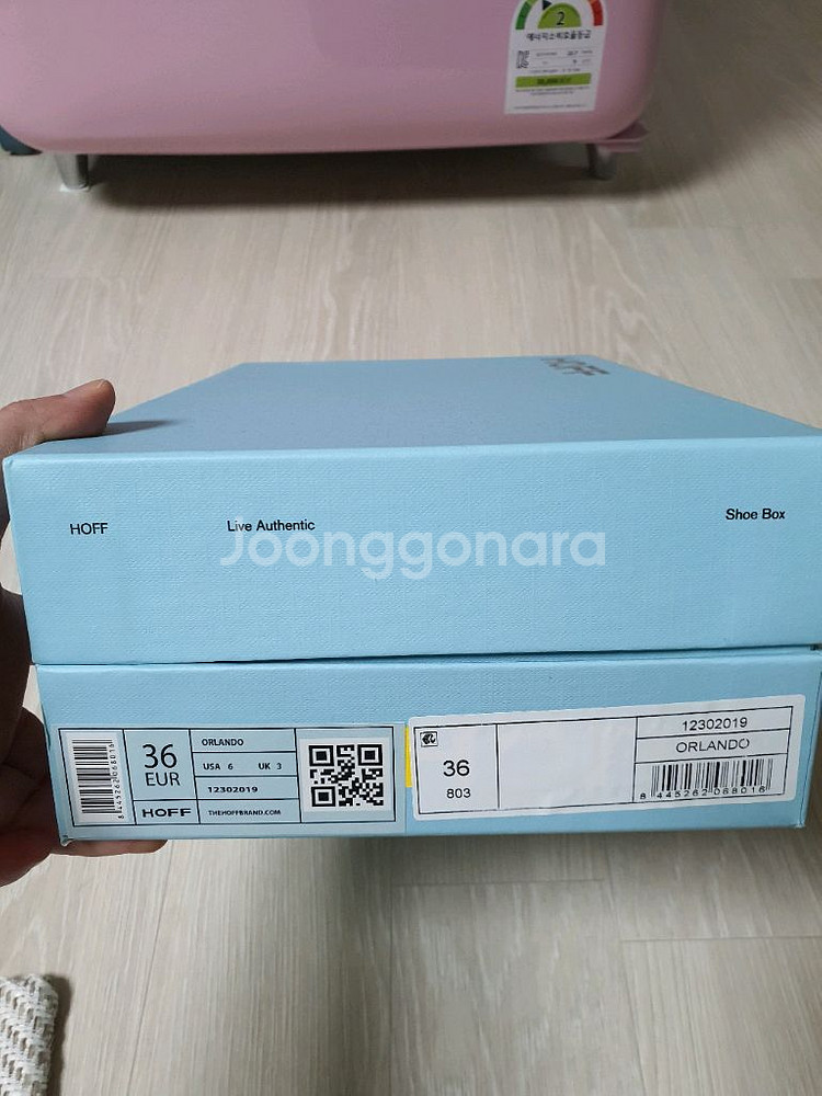 [새상품]HOFF City라인Sneakers올란도230--9
