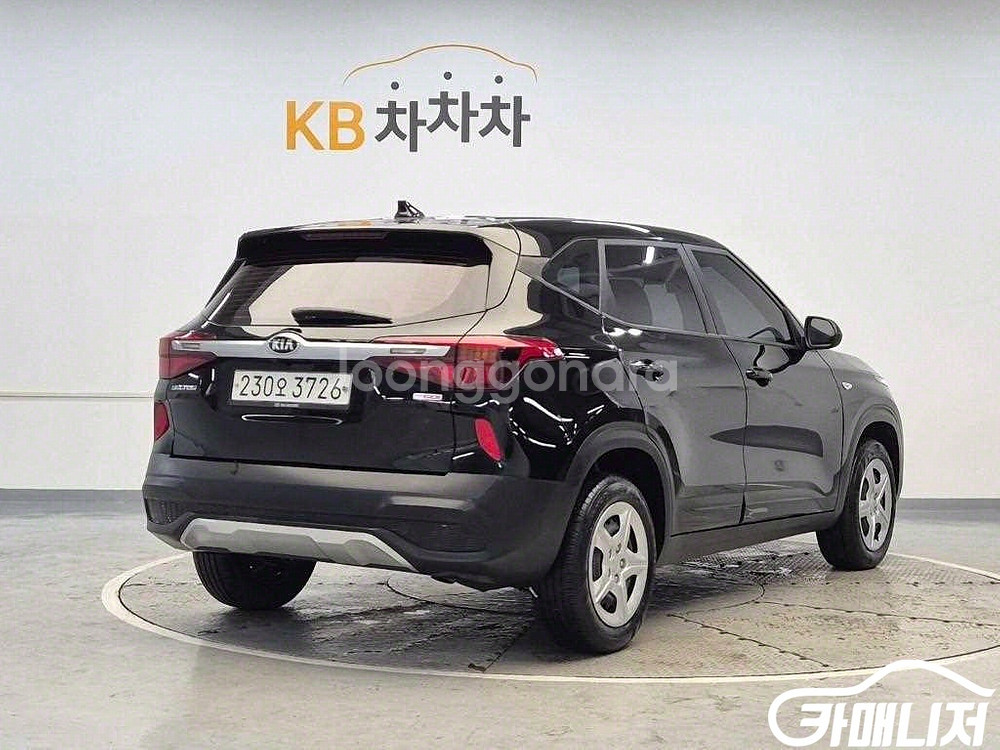 [기아]셀토스 가솔린 1.6 터보 2WD 트렌디 (5인--2