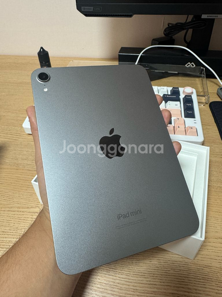 [새상품] 아이패드 A17 Pro + 애플 펜슬 프로--6
