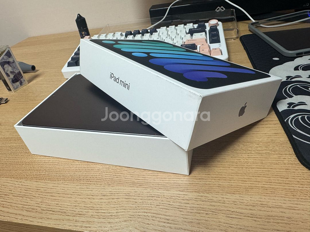 [새상품] 아이패드 A17 Pro + 애플 펜슬 프로--7