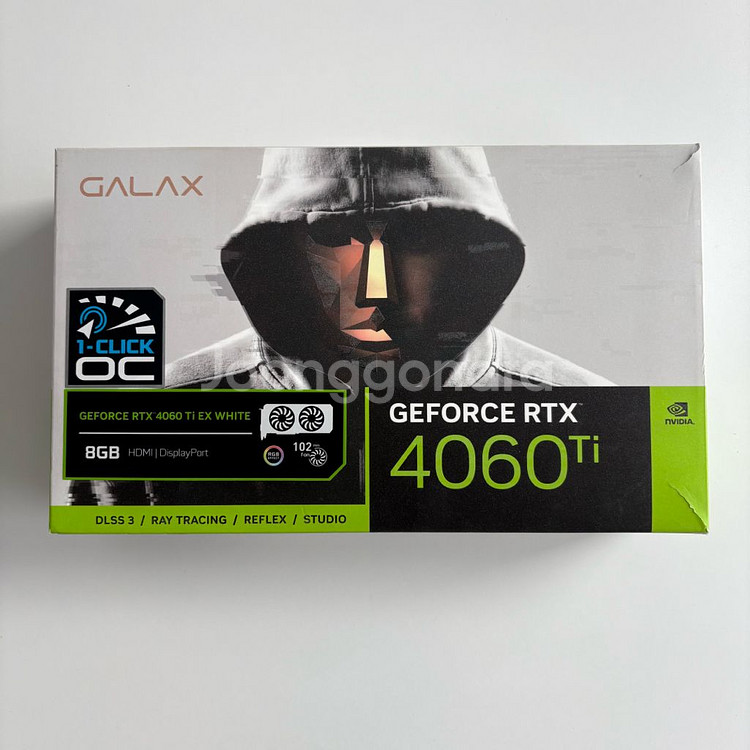 갤럭시 RTX 4060ti ex white 8g 화이트--3