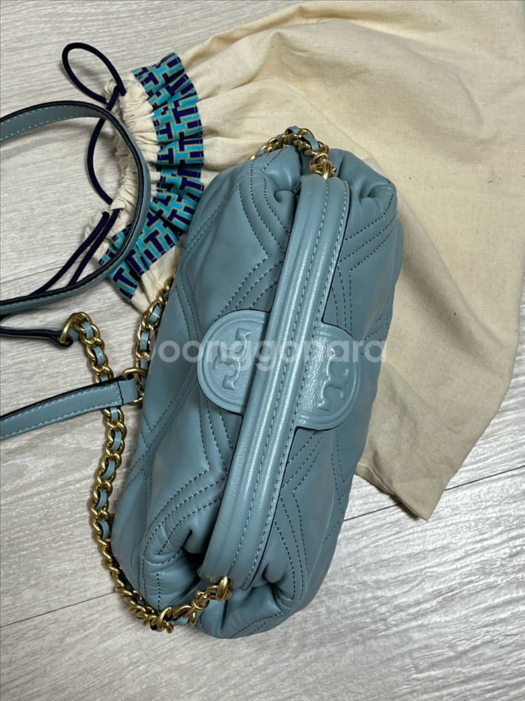 토리버치 플레밍 퀼팅 크로스바디백 미착용 (정가 72만--0