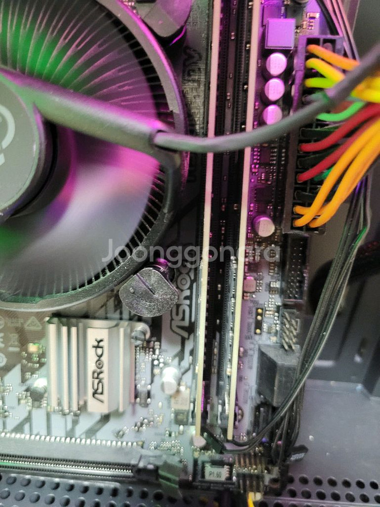 cpu i7 11700 h510m 램16g(8g2개)--2