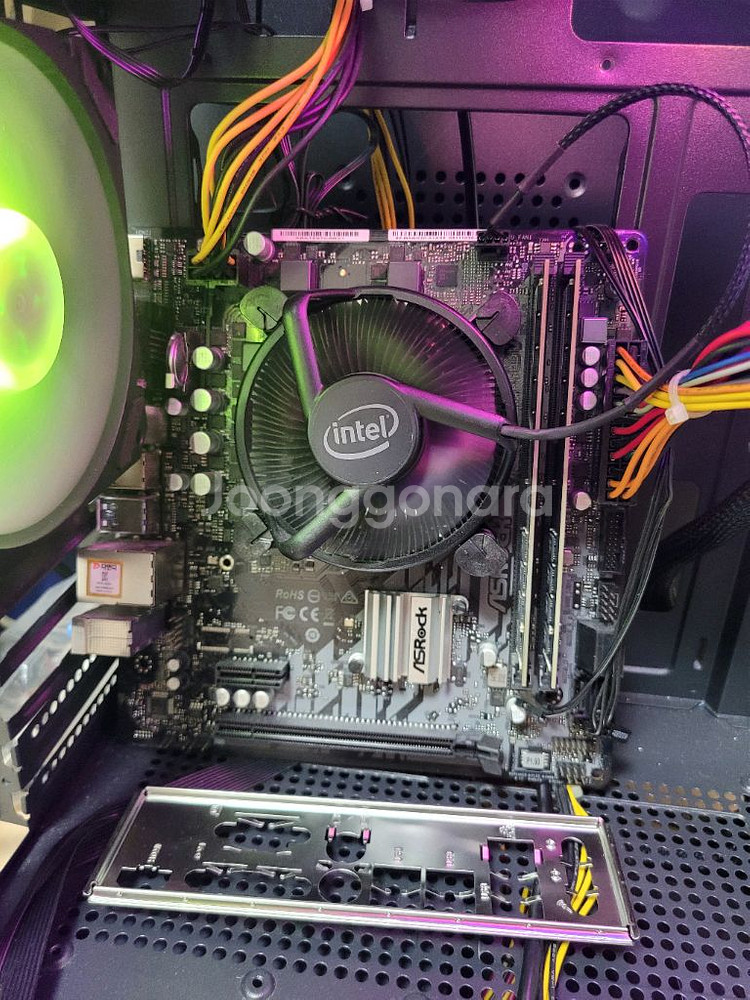 cpu i7 11700 h510m 램16g(8g2개)--1