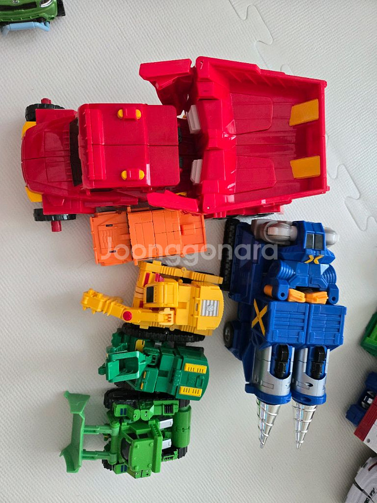 헬로카봇 하이퍼빌디언(프라우드제트,스타블레스터)--0