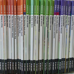 WordWorld 영어 원서(36권)+CDㅡ오르다 코리