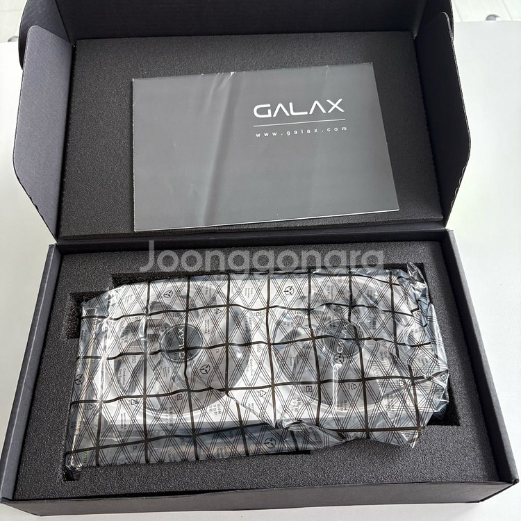 갤럭시 RTX 4060ti ex white 8g 화이트--2