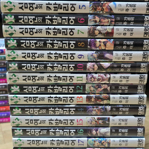 심연의 카발리어 1-24전권 소장용