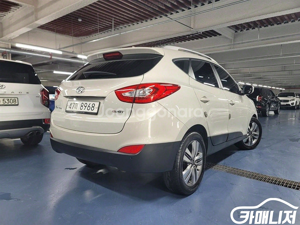 [현대]뉴 투싼iX 디젤(E-VGT)2WD 모던 #앱특--1
