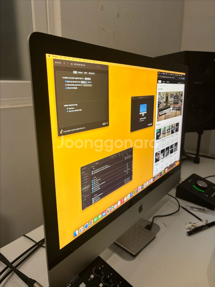 iMAC 27인치 5K i7 64GB--1