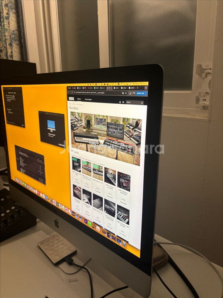 iMAC 27인치 5K i7 64GB--2