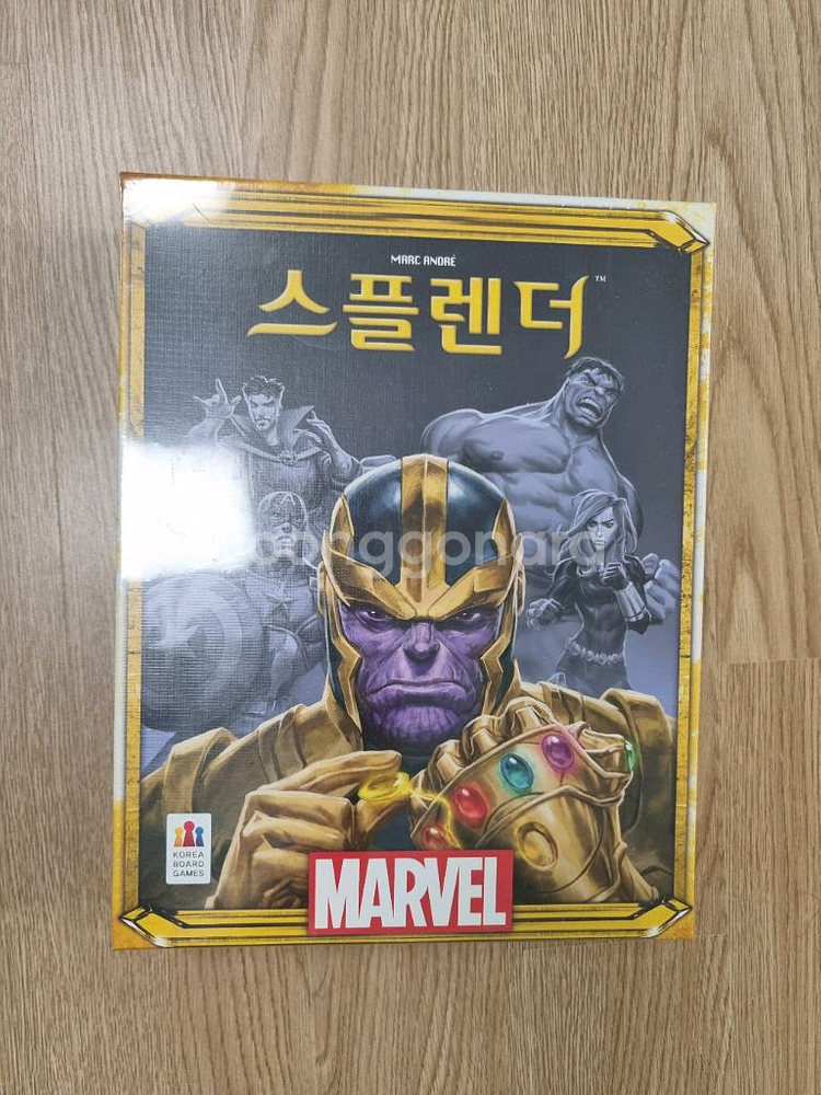 스플렌더 마블 미개봉 택포 3.3--0