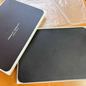 애플 정품 맥북 에어/프로 가죽 슬리브