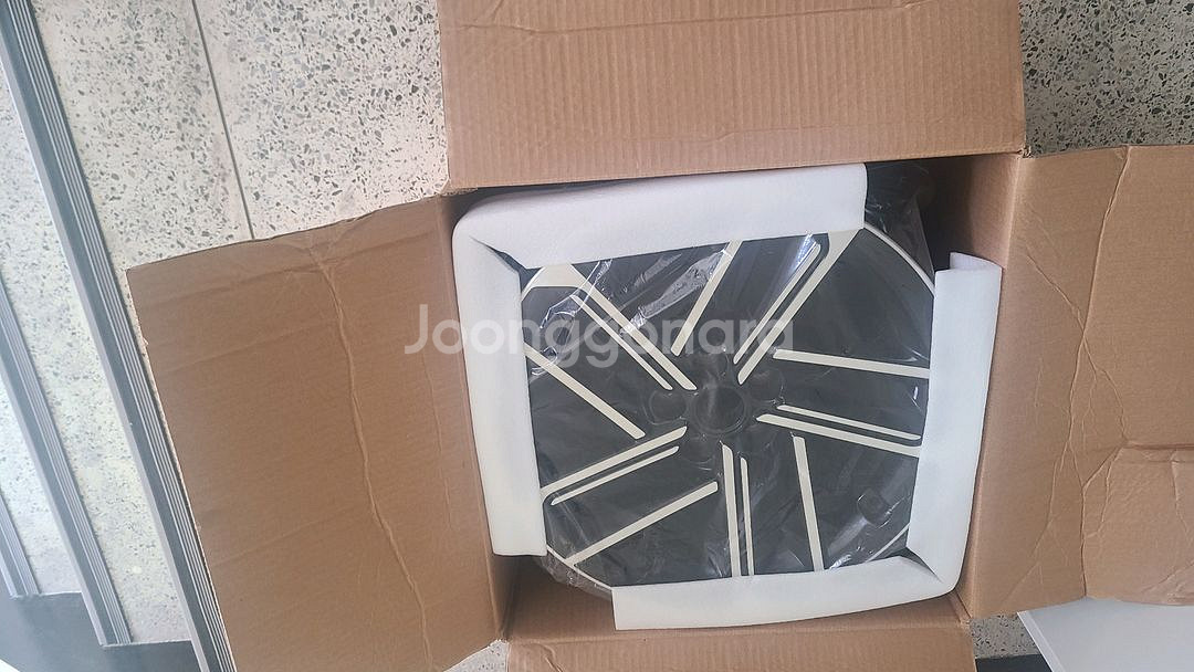 제네시스 G80 순정 19인치 휠 T1600--2